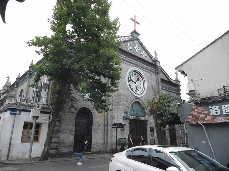 Wenzhou City Christian Church 1898