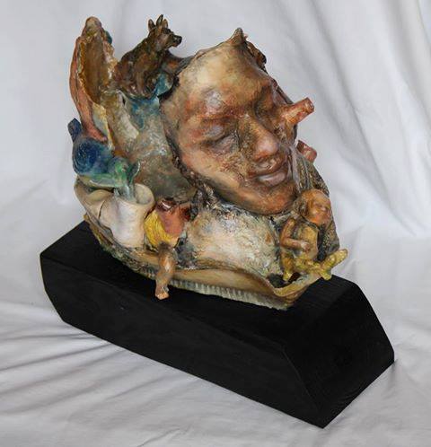 Sculpture by Trish O'brien Korte