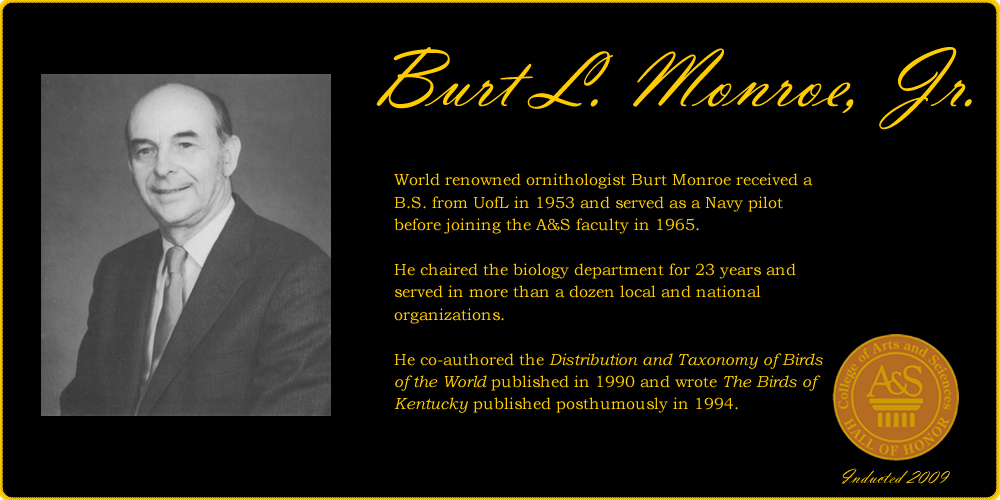 Burt Monroe banner