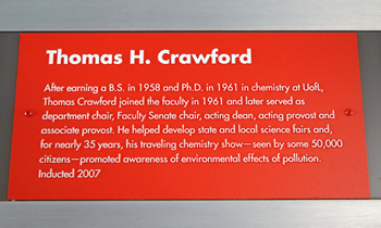 crawford plaque