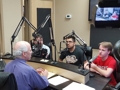 Matt Church and two other interviewed by UofL Today