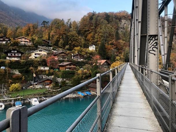 Bridge in Switzerland