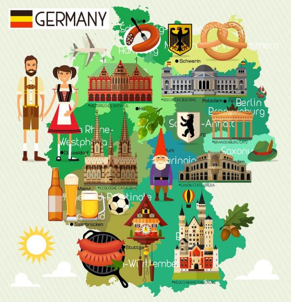GERM / ML 280: Culture of the German-Speaking World 