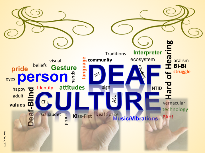 ITP 115 - Heritage & Culture of the Deaf SBD1 (3 credit hours)