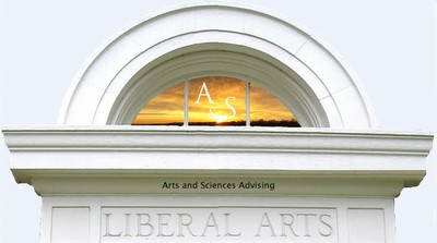 Arts & Sciences Advising Front Door