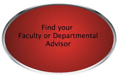 Find your Departmental / Faculty Advisor