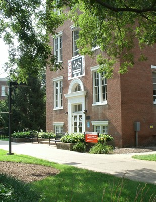 Gardiner Hall front door