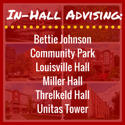 In-Hall Advising Page