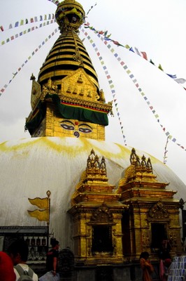3RD PLACE “Swayambhunath Stupa (Bhaktapur, Nepal) - Madeleine Loney