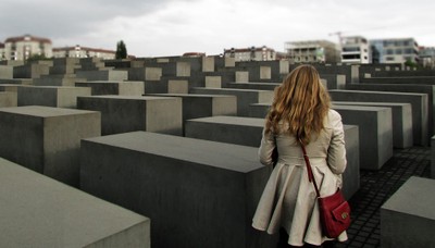 3rd place submission: Memorial to the Murdered Jews of Europe - Genevieve Mills (Berlin, Germany)