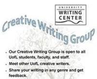 Creative Writing Group Writing Center