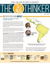 the Thinker magazine cover