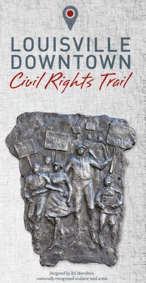 Louisville Downtown Civil Rights Markers booklet cover 