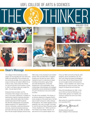 Thinker Newsletter Spring 2016