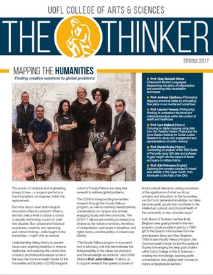 Thinker Newsletter Spring 2017