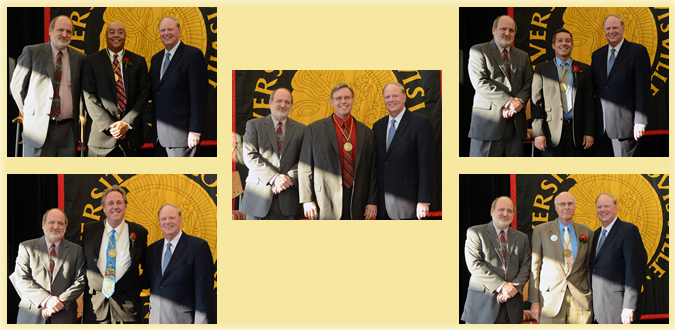 faculty award winer photo collage