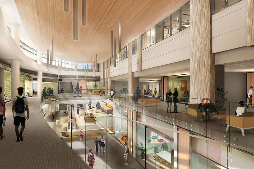 Interior Design, University of Louisville Delphi Center