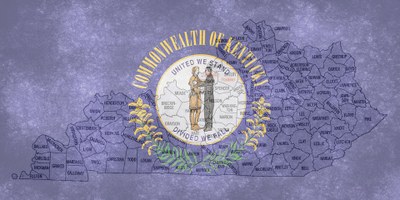 Kentucky-counties-mapandflag