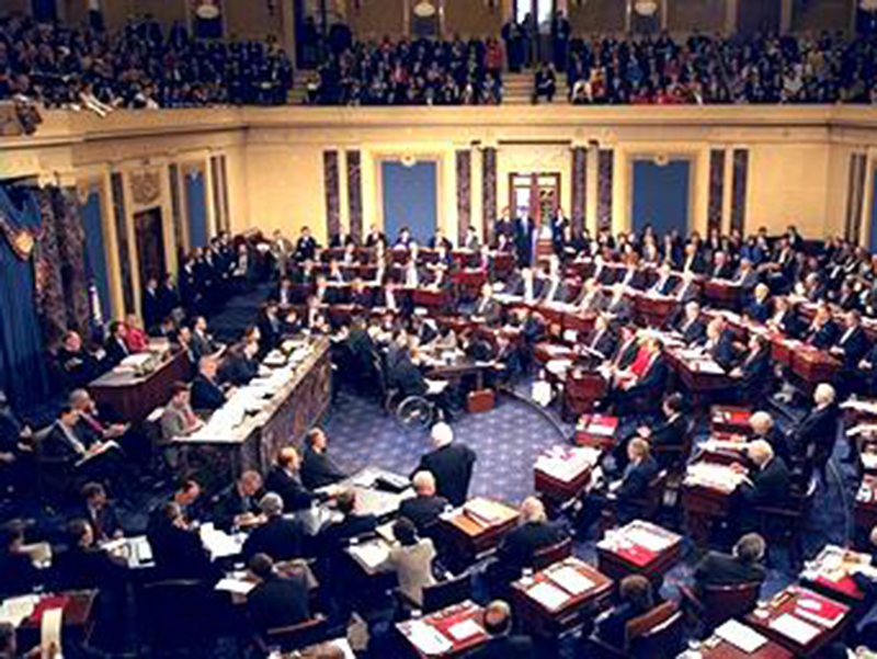 US Senate in action