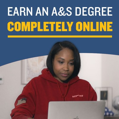 Earn a degree completely online