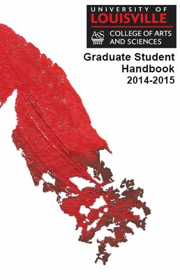 Graduate Handbook 2014-2015