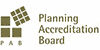 Planning Accreditation Board Logo