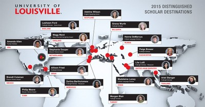 National Scholars Locations
