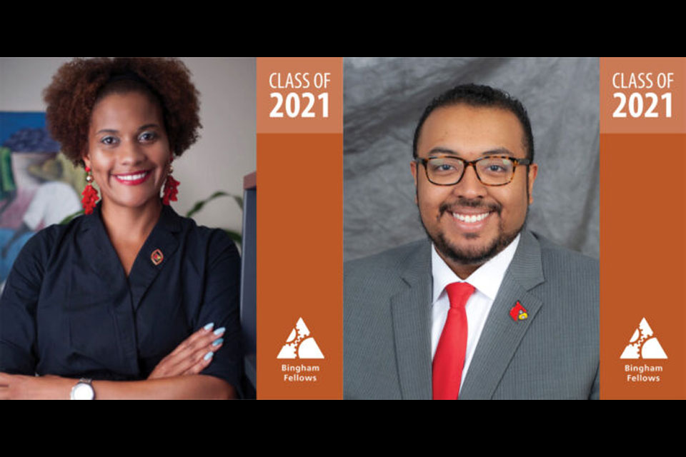 Two from UofL named to Bingham Fellows Class of 2021 — College of Arts &  Sciences