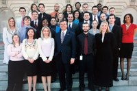 Capitol steps: Political Science students make run for experience