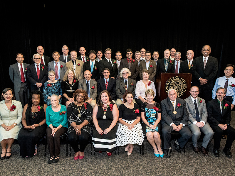 A&S faculty recognized at Celebration of Excellence