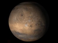 Snow on Mars?