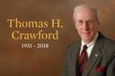 Thomas H. Crawford (1931 - 2018), Professor and Dean, College of Arts & Sciences