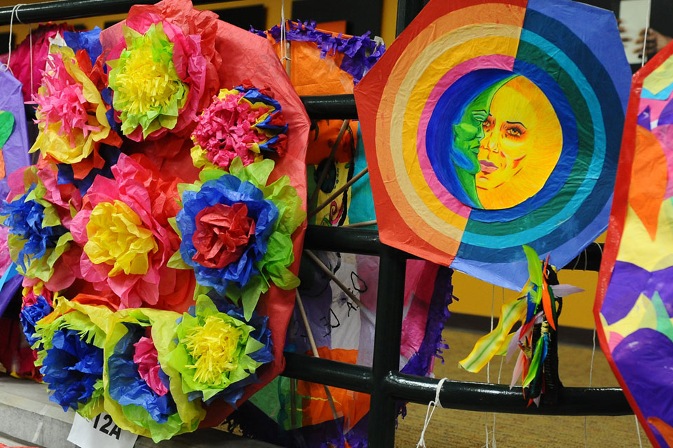 Lessons learned, applied: Students celebrate Day of the Dead, educate others