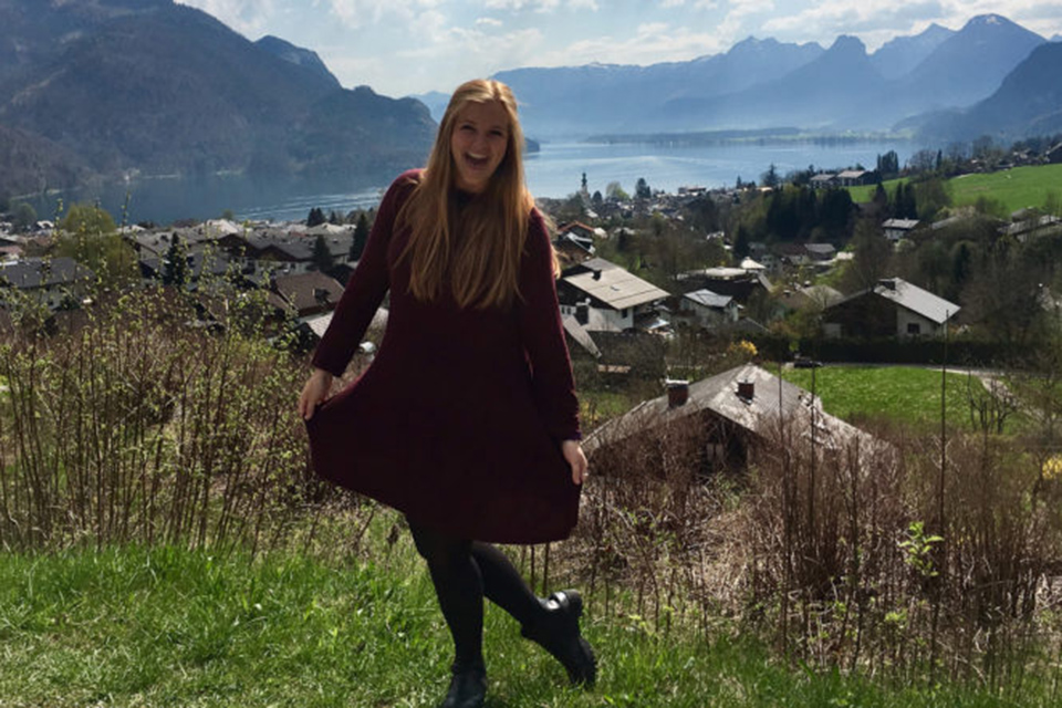 Fulbright fulfillment: Persistence pays off for A&S Alumna