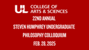 Humphrey Colloquium Provides National Philosophy Conference Experience for Undergraduate Students 