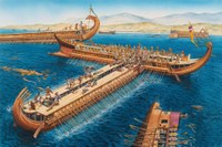 Liberal Studies Prof. John Hale covers the 2500th anniversary of the Battle of Salamis