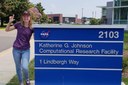 A&S Physics student makes her NASA dreams come true