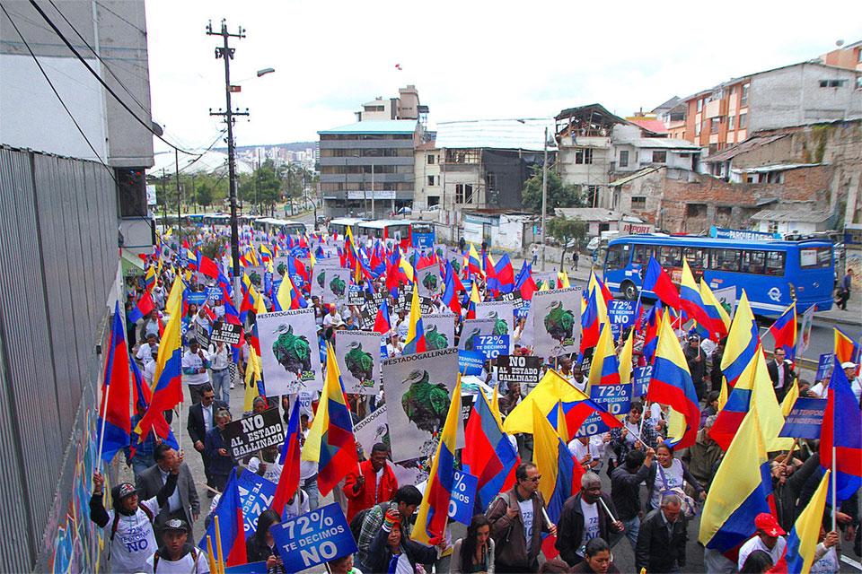 Historian to lecture about protests, politics in Ecuador
