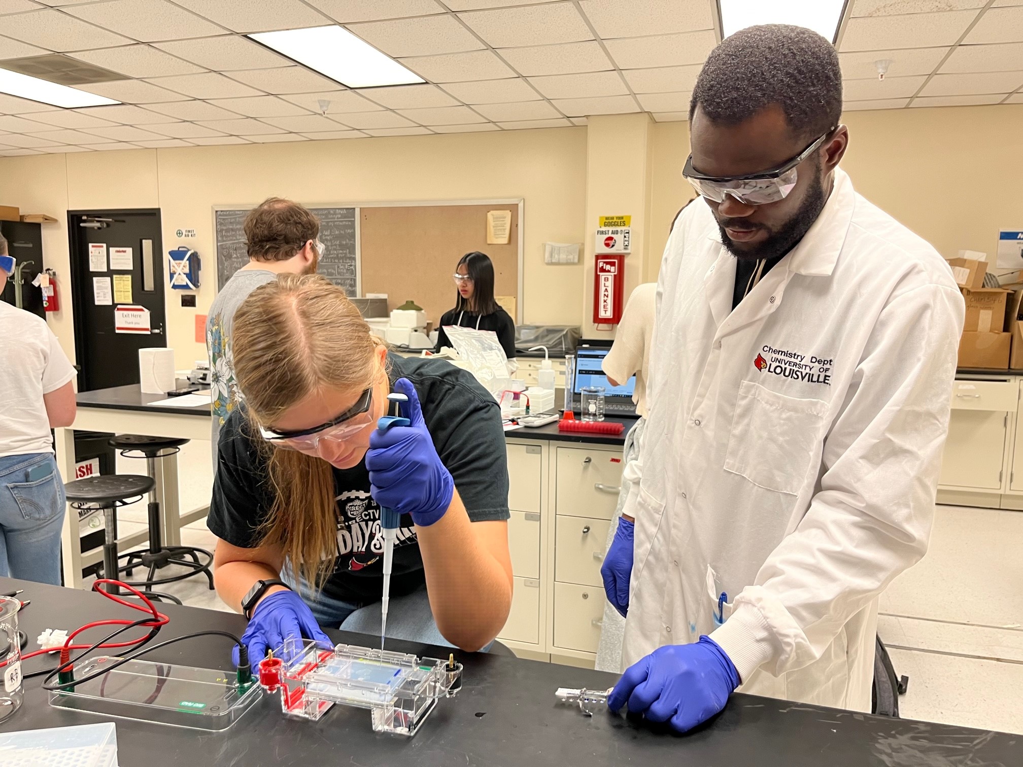 New Biochemistry Major Empowers Pre-Med Students in the College of Arts & Sciences