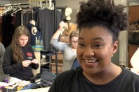 Project Runway contestant is back at UofL Theatre Arts
