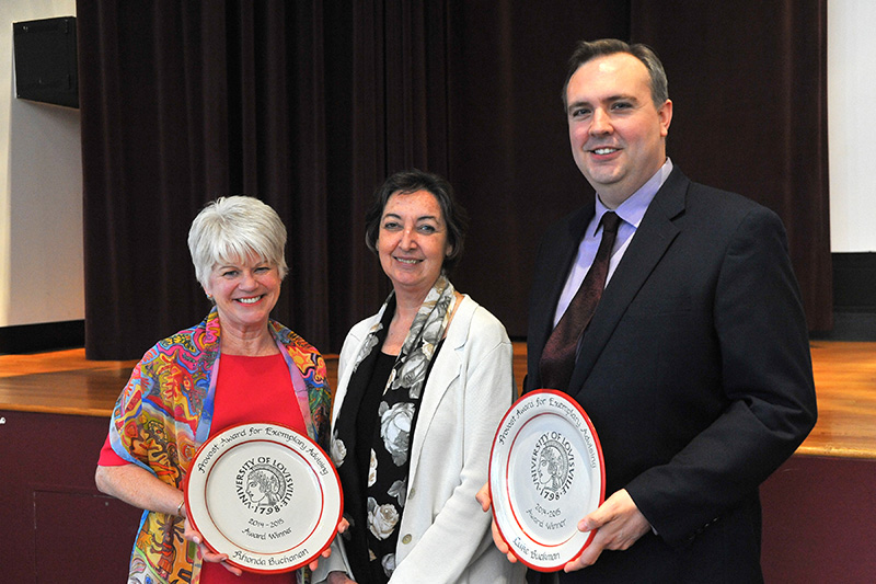 26th Annual Provost’s Awards for Exemplary Advising