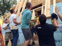 Raise the Roof: First student-funded Habitat for Humanity house built in Louisville