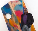 ‘At long last,’ Fine Arts alum Sam Gilliam’s artwork finds its place in a NYC gallery