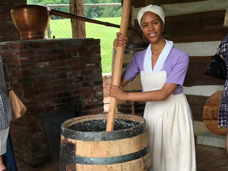 UofL Theatre Arts student works with Locust Grove to bring story of enslaved distiller to life