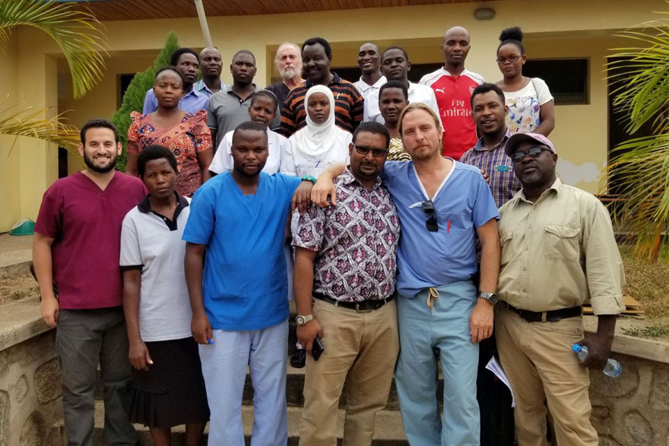 Sociology alumnus supporting health care in East Africa