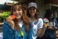 Student ambassadors work to get out the vote