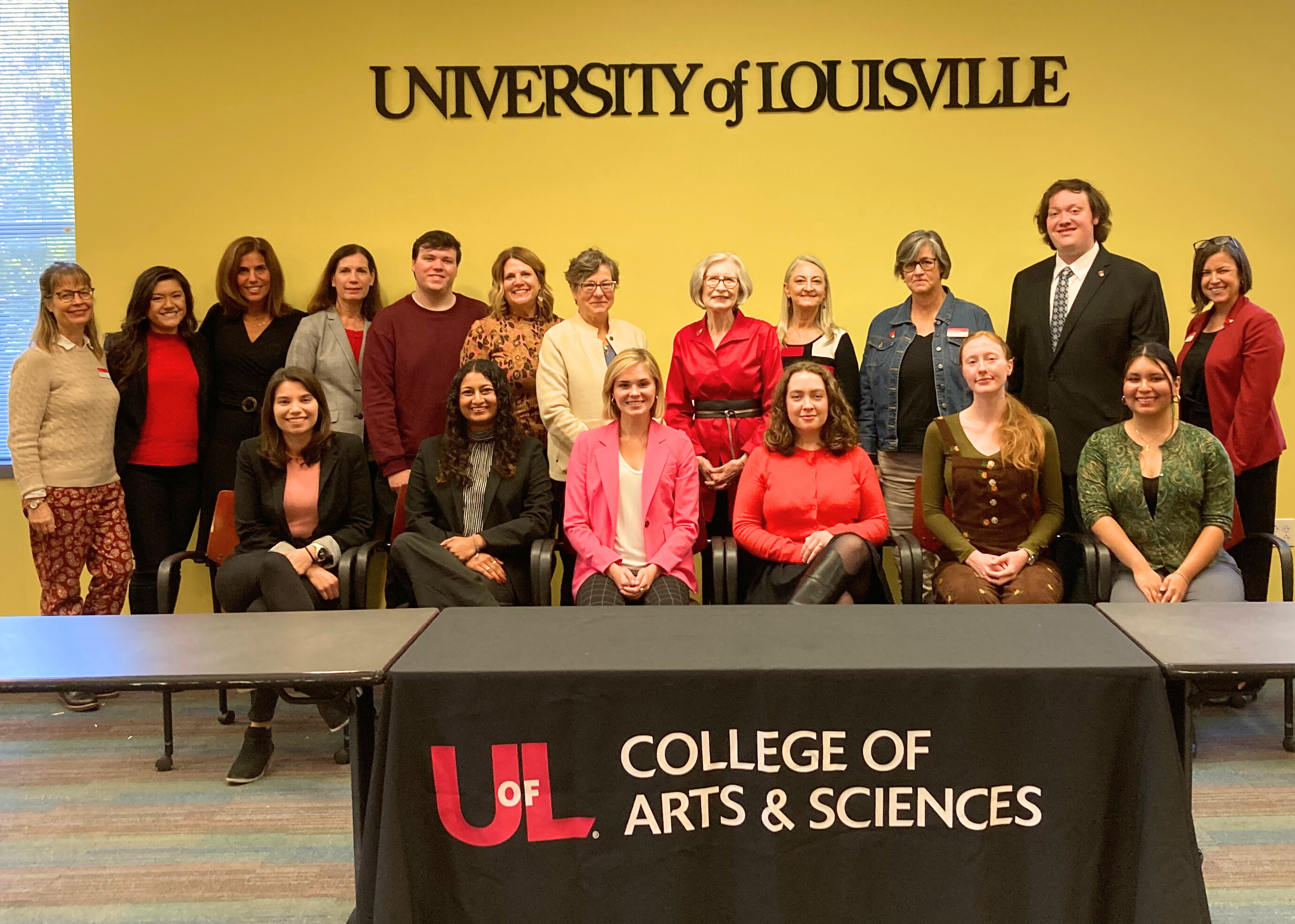 The Intersection and Impact of Biology and Law: Judge Reba Page Shares Her Nonlinear Career Path with UofL Students