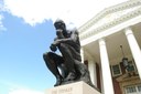 The Journey of UofL's The Thinker