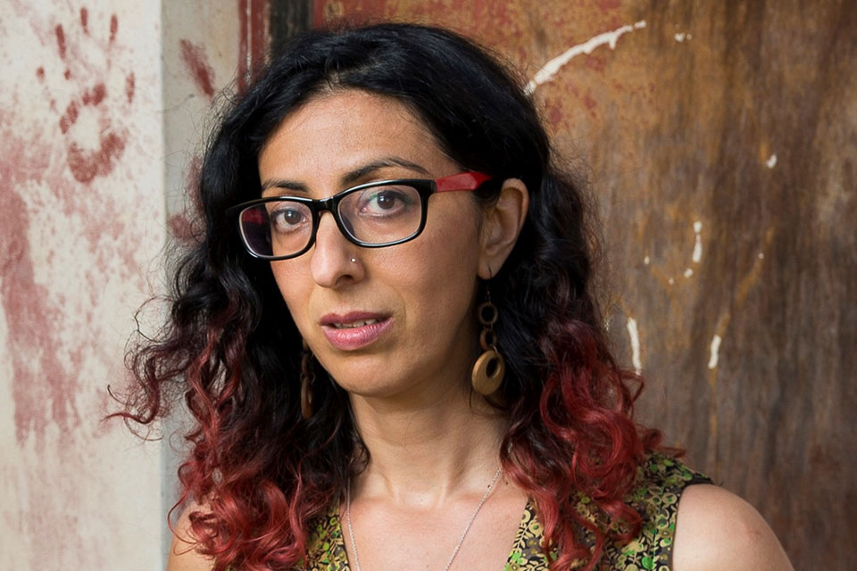Israeli author to discuss ‘art of leaving’ Feb. 16