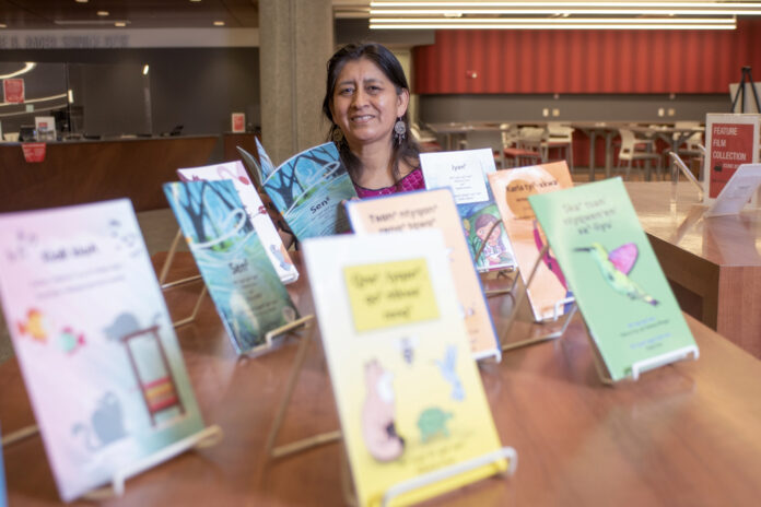 UofL professor shares endangered language books worldwide